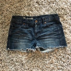 Madewell Jean shorts